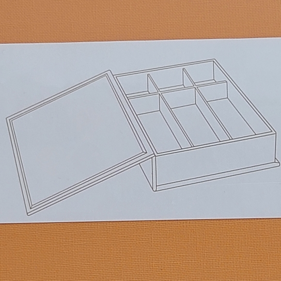 ❗️ PRECIOUS THINGS STORAGE UNISEX BOX ❗️ - Picture 5 of 13